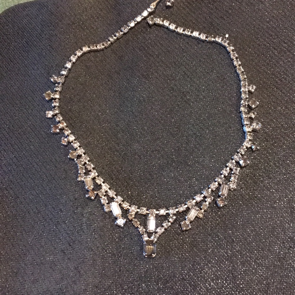 Vintage Choker necklaces approximately 14 1/2”